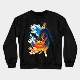 Dark Souls Wicked Warfare Crewneck Sweatshirt